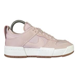 Nike Dunk Low Disrupt Sneakers Women Size 8 Platinum Violet CK6654-003 Shoes